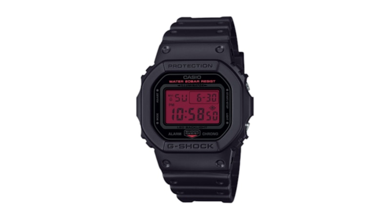 新品未使用 CASIO G-SHOCK DW-5600BBR-1JF G-SHOCK カシオ Gショック DW-5600BBR-1JF ブラック×レッド CASIO G