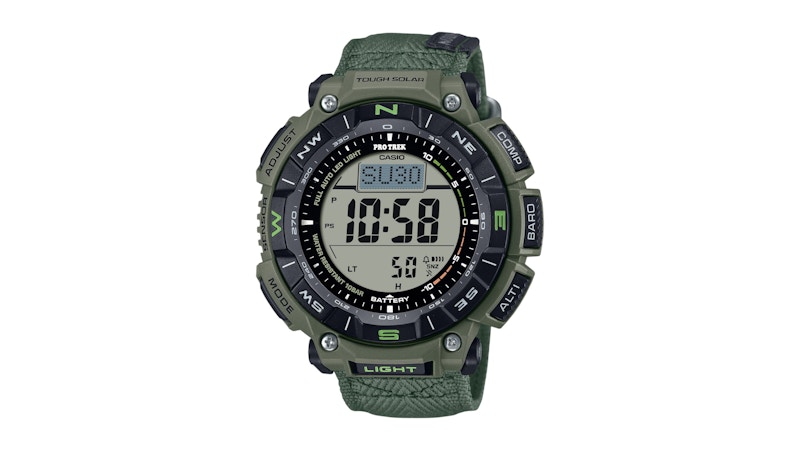 Casio Pro Trek PRG-340B-3