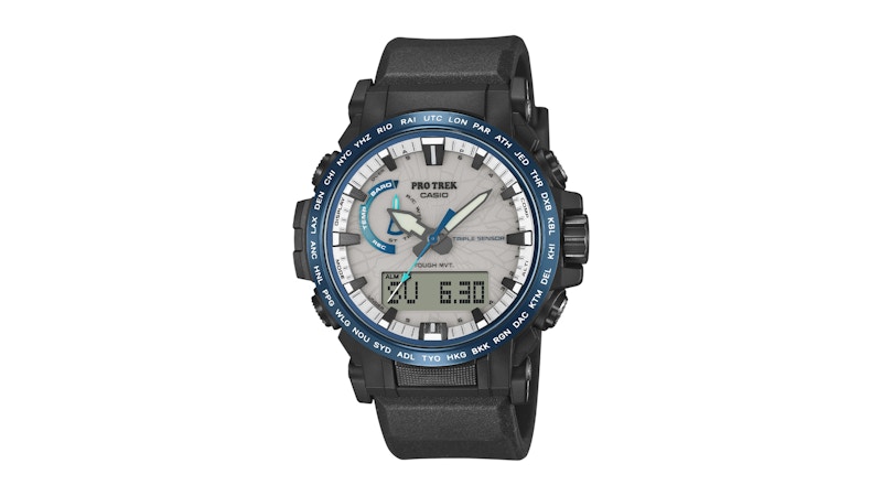 Men's Casio Pro Trek PRW61D2 Watch in Resin