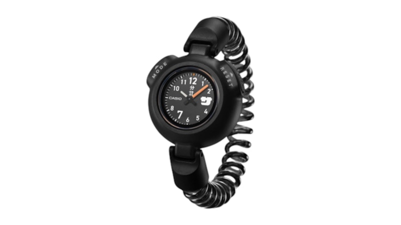 サ時計 CASIO SAN-100H-1BJR ブラック 新品 Casio Sa Clock SAN-100H-1BJR 40mm in Resin - US