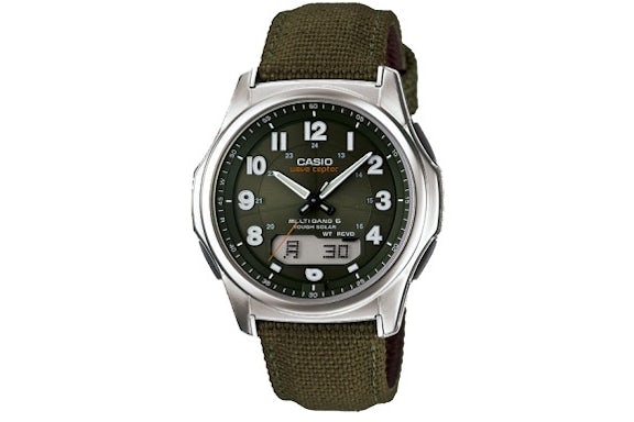 Casio Solar Combination WVA-M630B-3AJF