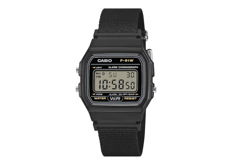 Casio Standard F-91WF-1A Resin