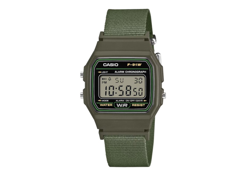 Casio Standard F-91WF-3A Resin