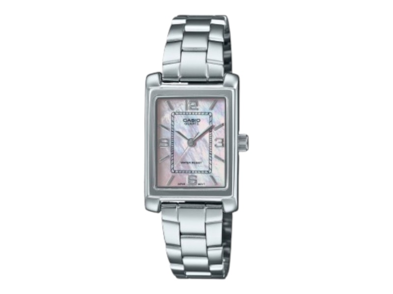 Pre-owned Casio Men's Standard Ltp1234ds4a Watch In Ion Plated