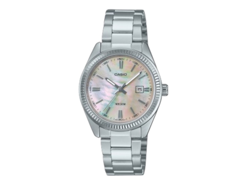 Pre-owned Casio Men's Standard Ltp1302ds4a Watch In Ion Plated