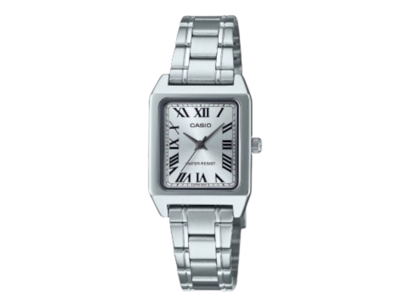 Pre-owned Casio Women's Standard Ltpb150d7b Watch In Stainless Steel