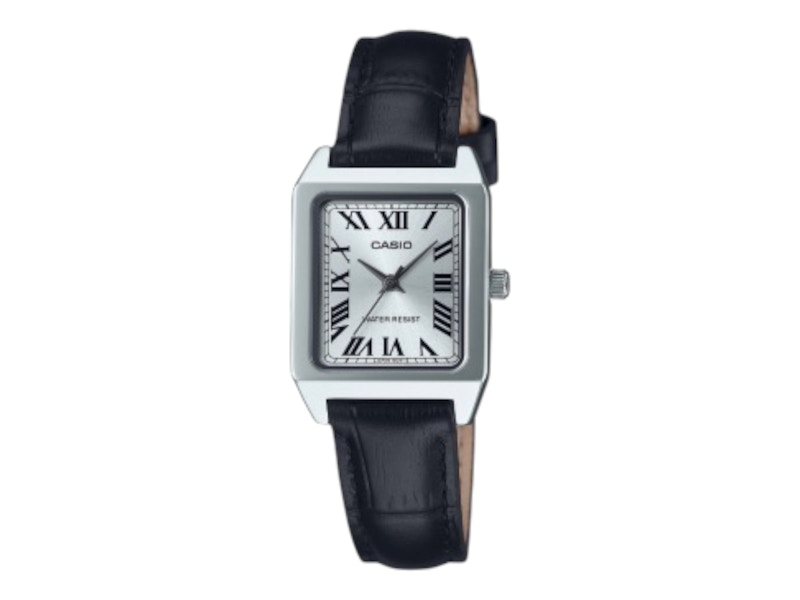 Pre-owned Casio Women's Standard Ltpb150l7b1 Watch In Stainless Steel