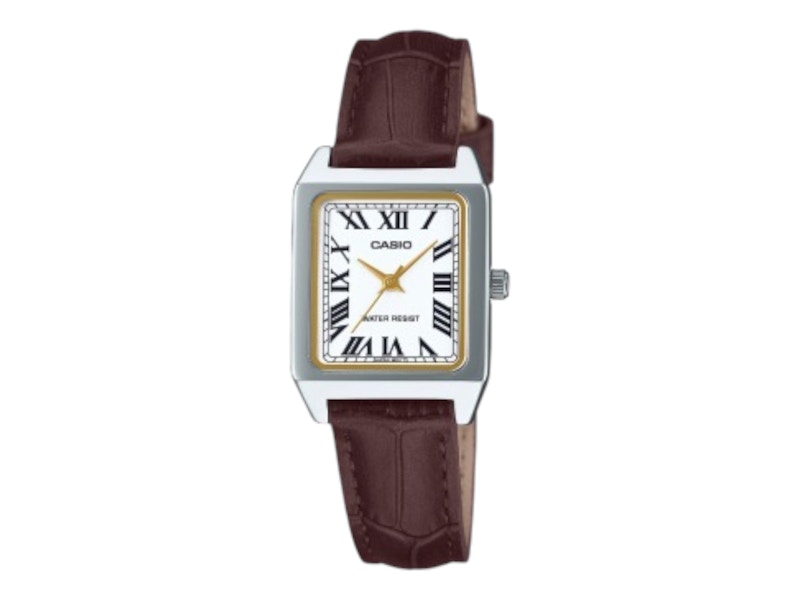 Pre-owned Casio Women's Standard Ltpb150l7b2 Watch In Stainless Steel