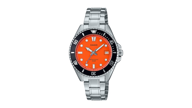 Men's Casio Standard MDV10D4A1 Watch in Stainless Steel