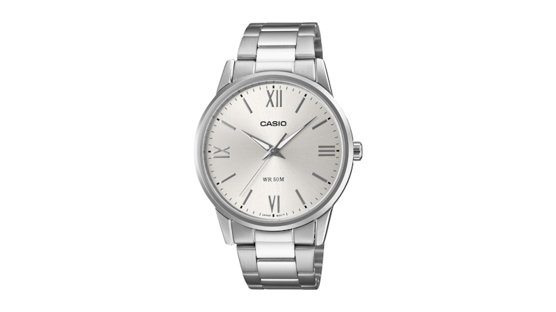 Men's Casio Standard MTP1303DD7A Watch in Stainless Steel