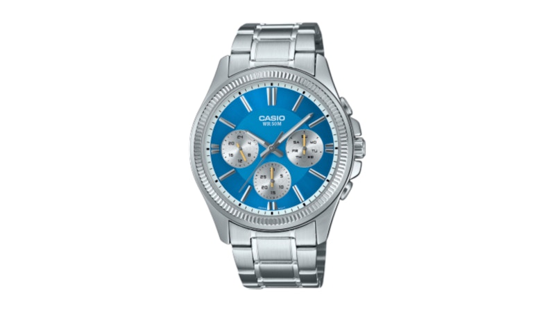 Men's Casio Standard MTP1375D2A2 Watch in Ion Plated