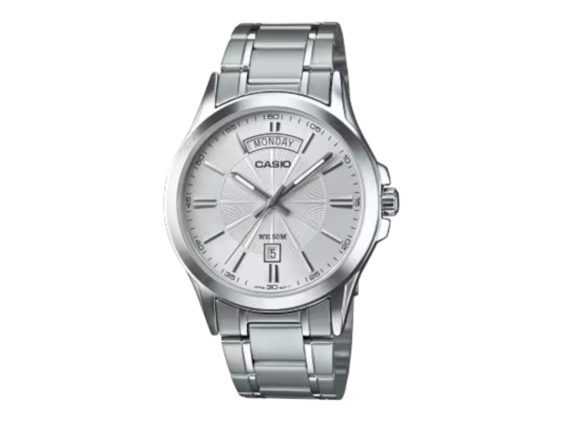 Men's Casio Standard MTP1381D7A Watch in Ion Plated