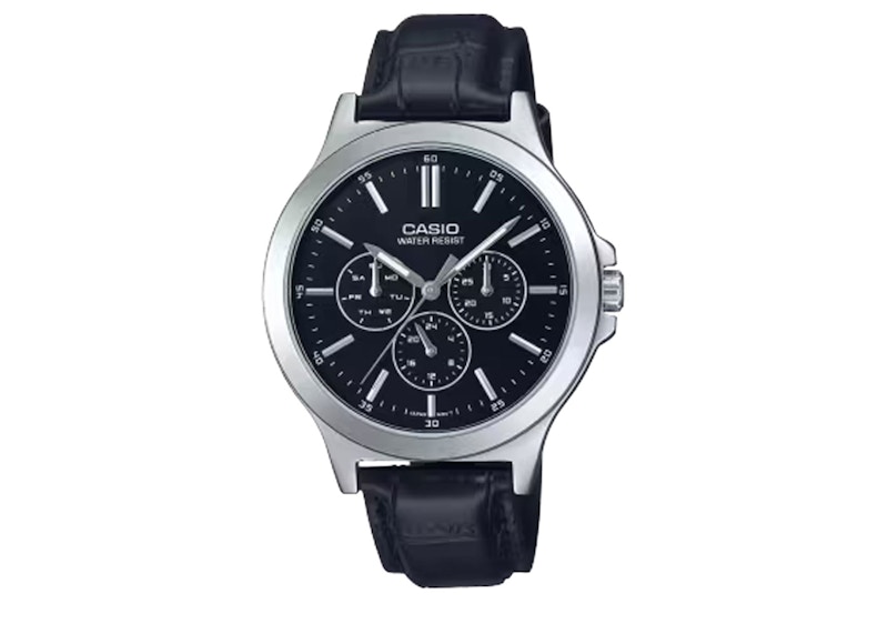 Men's Casio Standard MTPV300L1A Watch in Stainless Steel