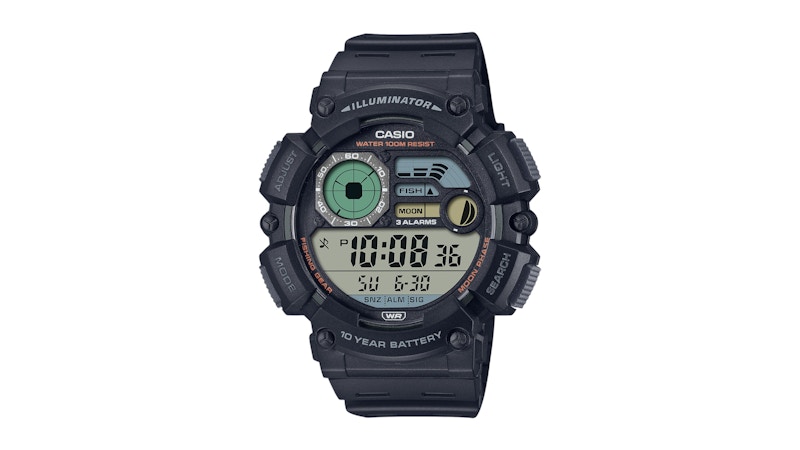 Men's Casio Standard WS1500H1A Watch in Resin