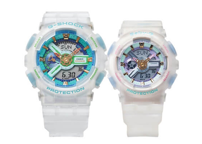 Casio g shock discount multicolor