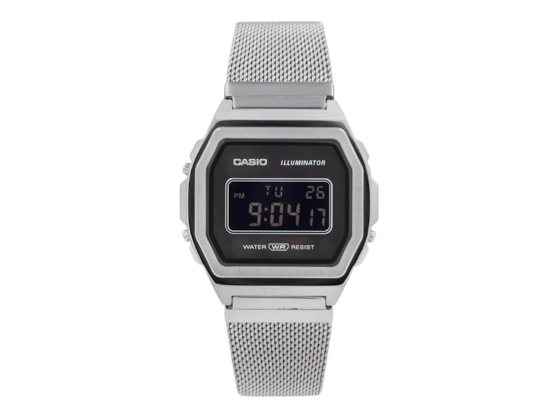 Casio Vintage A1000M-1BEF 38mm in Stainless Steel - US