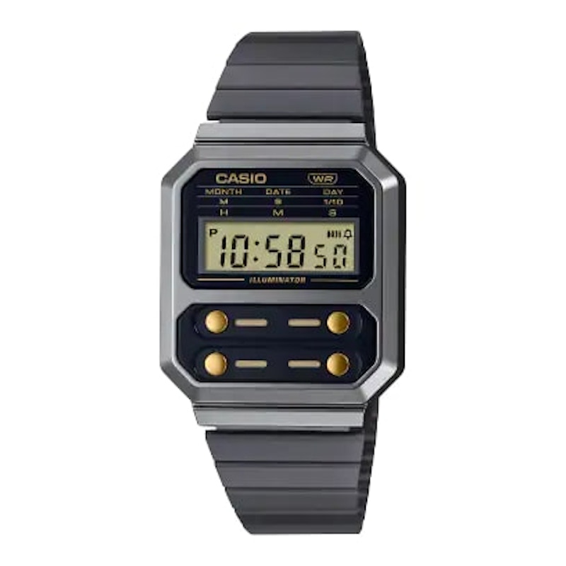 Casio Vintage A100WEGG-1A2 - 33mm in Stainless Steel - TW