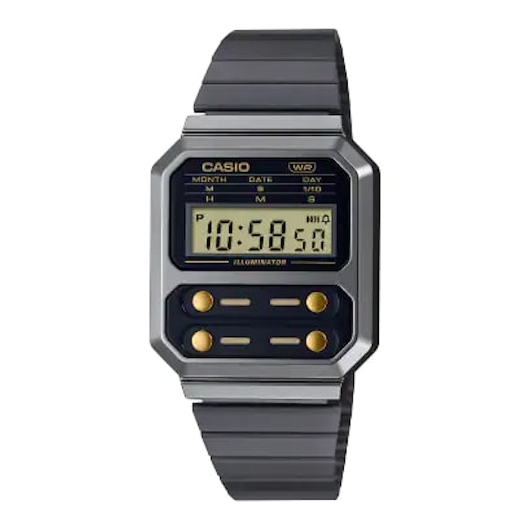 Pre-owned Casio Vintage A100wegg-1a2