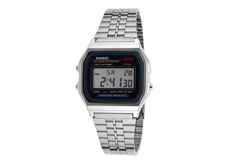 Casio 2024 a159w black