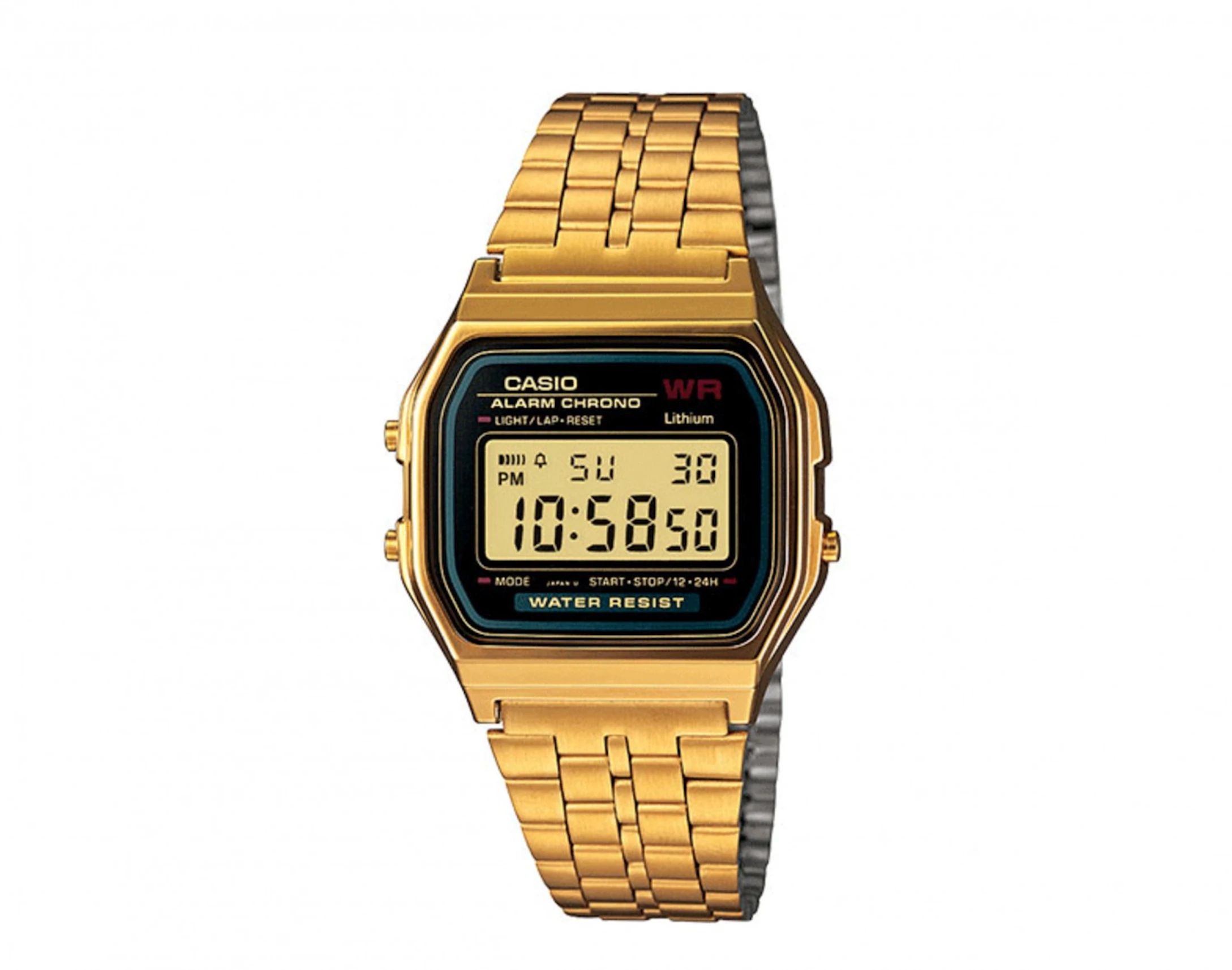 Casio Vintage A159WGEA-1VT - 36mm in Stainless Steel - CA