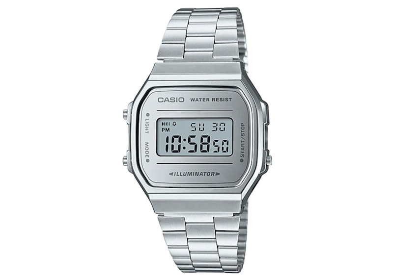 Casio best sale a168 history