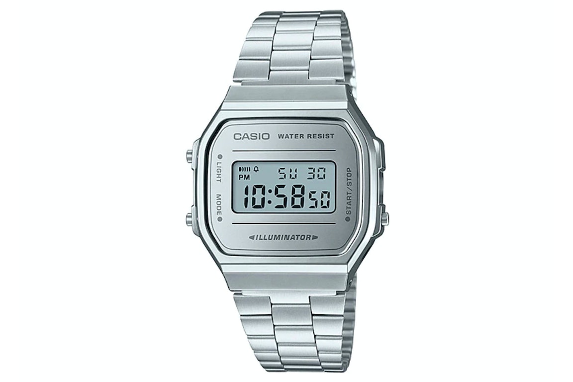 Pre-owned Casio Vintage A168