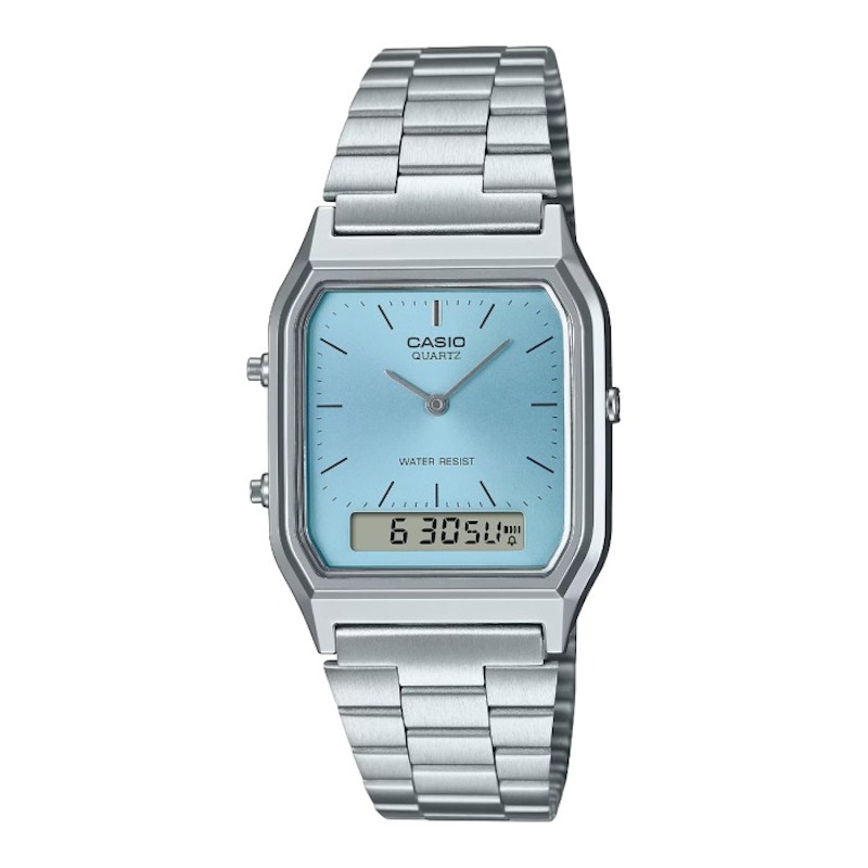 Pre-owned Casio Vintage Aq230a2a1 Watch In Resin