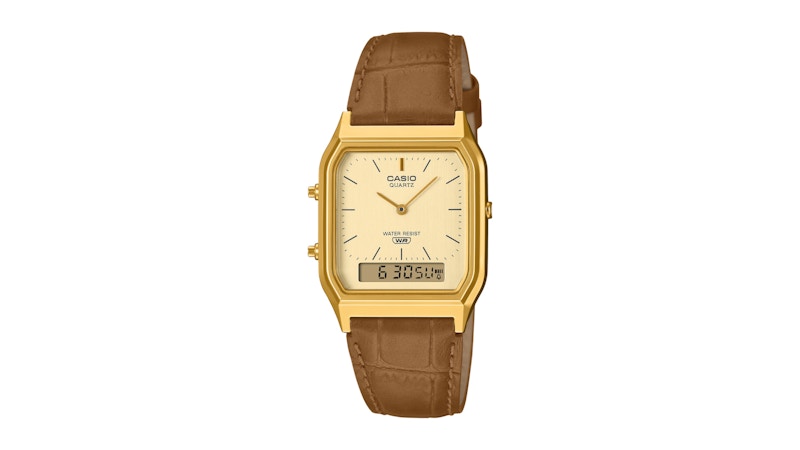 Casio Vintage AQ-230EGL-9A 30mm in Resin - JP