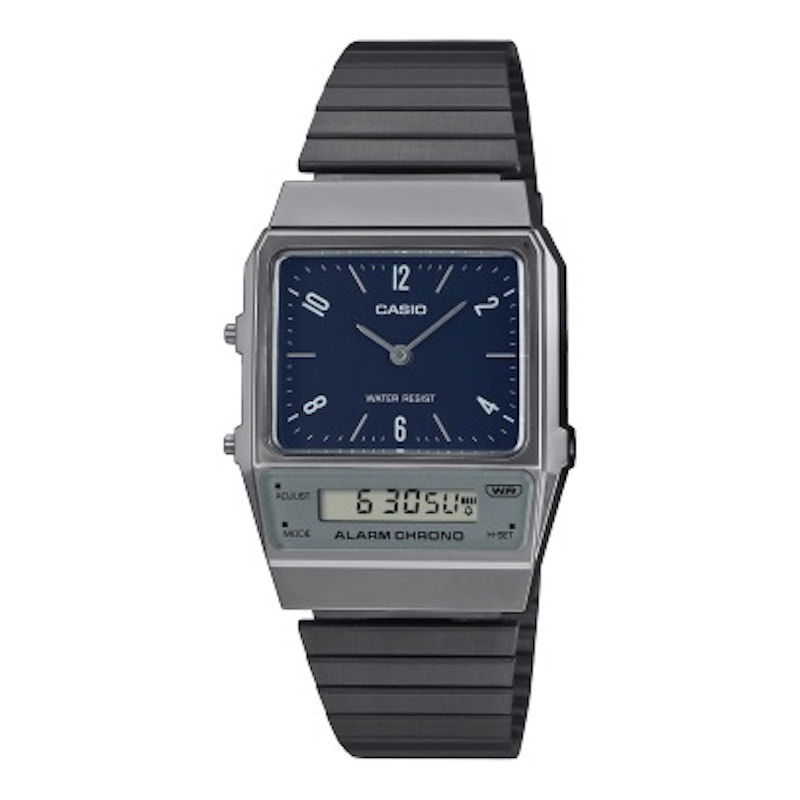 Pre-owned Casio Men's  Vintage Aq800eb2a Watch In Resin