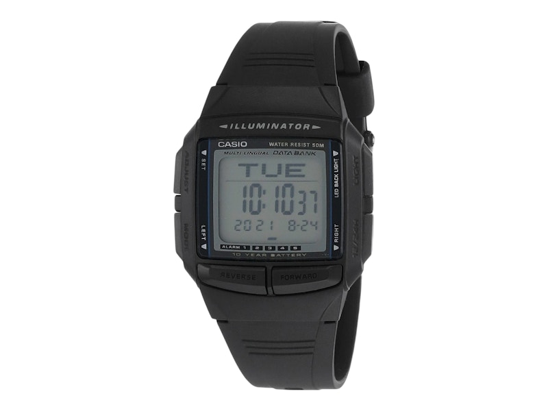 Casio Vintage Databank DB-36-1AVSDF Resin