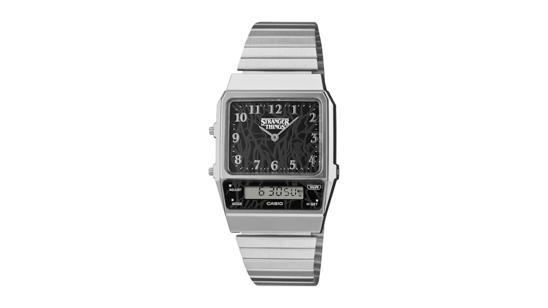 Men's Casio Vintage x Stranger Things AQ800EST1AJR Watch in Resin