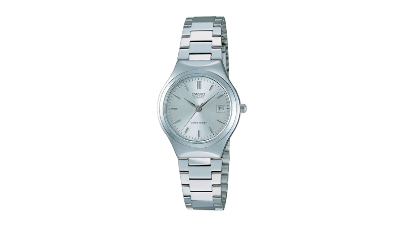 Casio Women’s Silver Dial Analog Watch with Bracelet LTP1170A7A in Stainless Steel