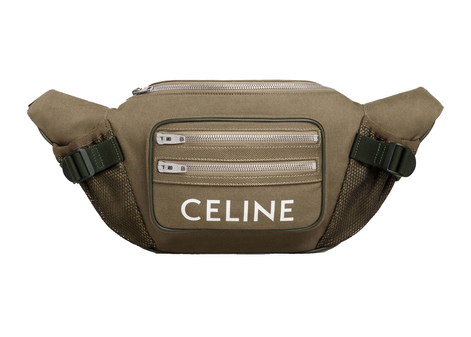 Celine Belt Bag Trekking in Cotton Gabardine with Celine Print