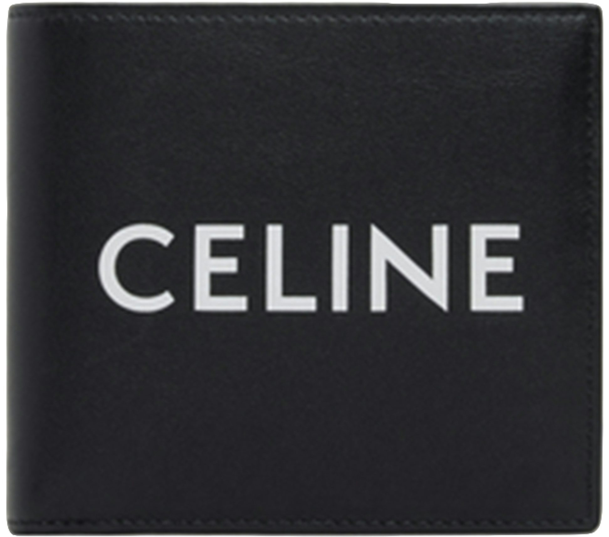Celine - Vertical Card Holder in Triomphe Canvas - Black - for Men