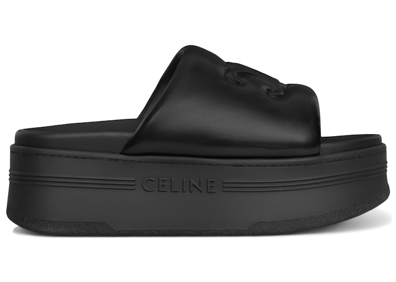 Celine Block Slide Black (Women's)