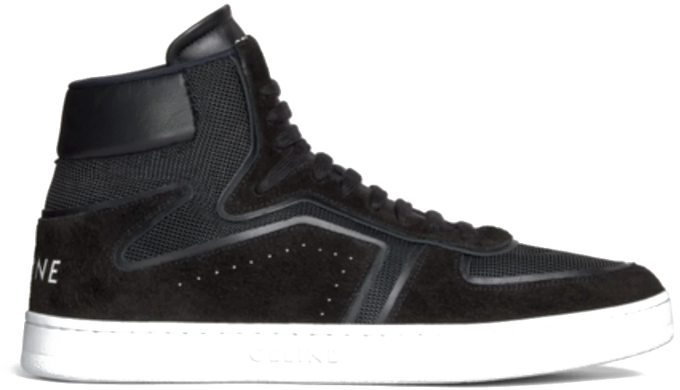 Louis Vuitton Virgil Abloh S2 sneakers in black nubuck - DOWNTOWN