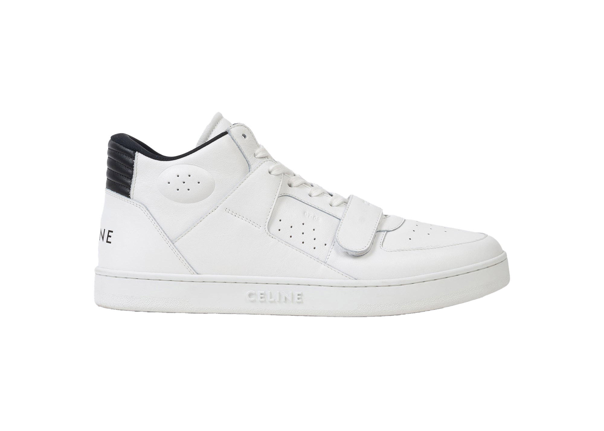 Out Of Office Mid Top Lea in white | Off-White™ Official US