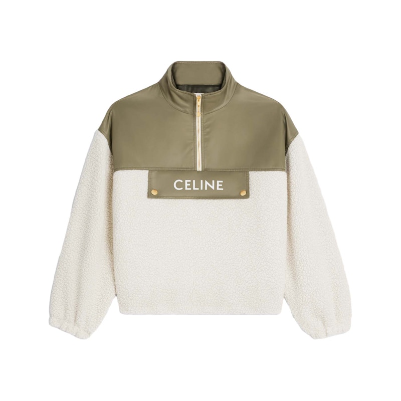 Celine shearling deals jacket