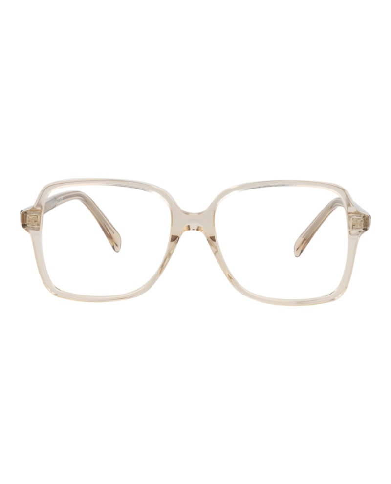 Pre-owned Celine Women's  Cat Eyeframe Acetate Optical Frames In Pink Pink Transparent (cl50093i/52/072)