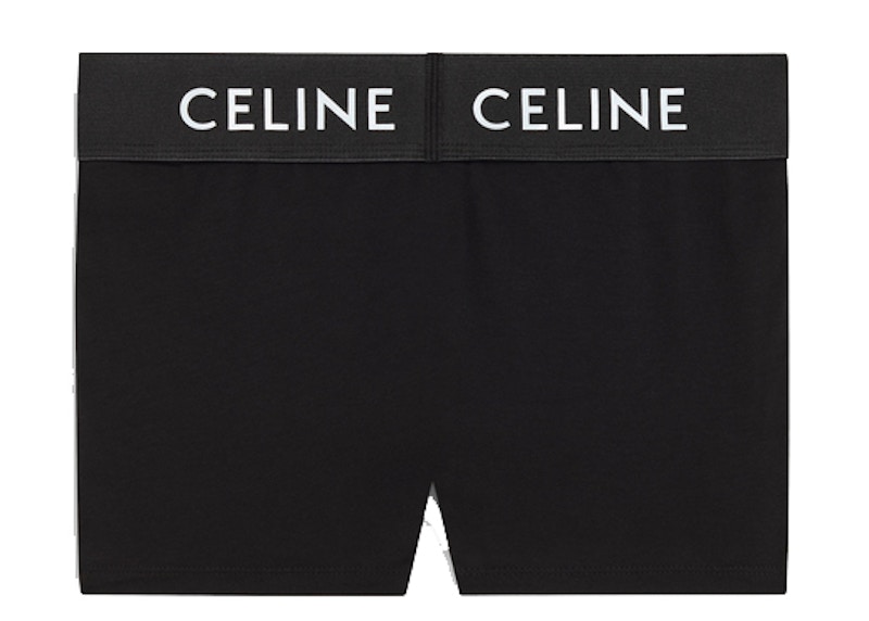 Celine Cotton Boxers Black Men s US