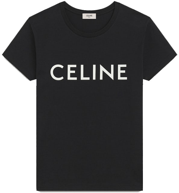 Cheap Paris Logo Celine T Shirt, Celine T Shirt For Women Man