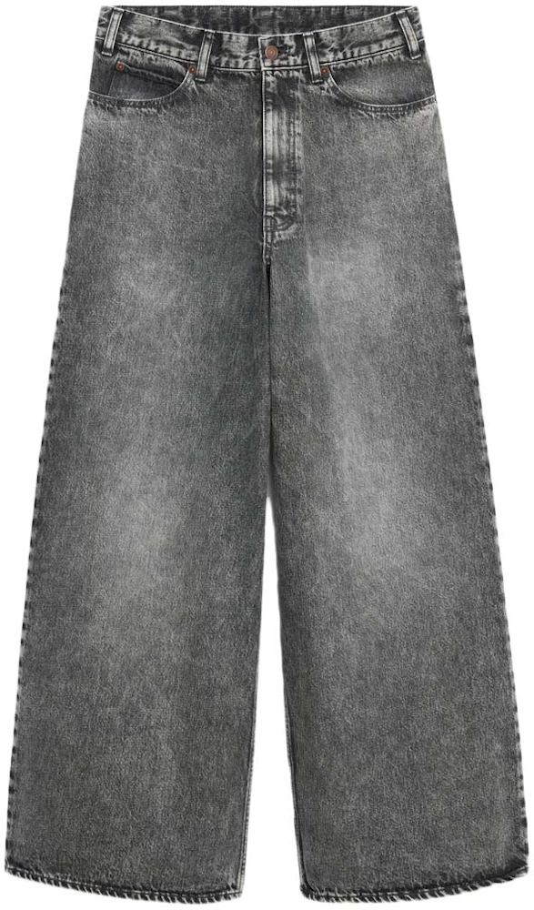Celine Elephant Jeans Charcoal/Salt and Pepepr Wash Men's - GB