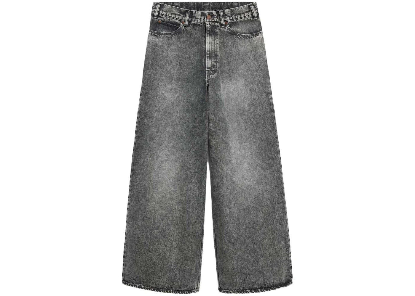 Celine Elephant Jeans Charcoal/Salt and Pepepr Wash Men's - GB