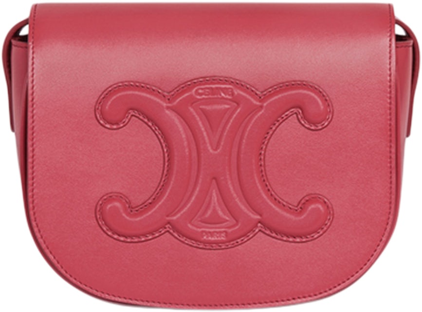 Versace Crossbody Bag Leather Lipstick in Red for Men