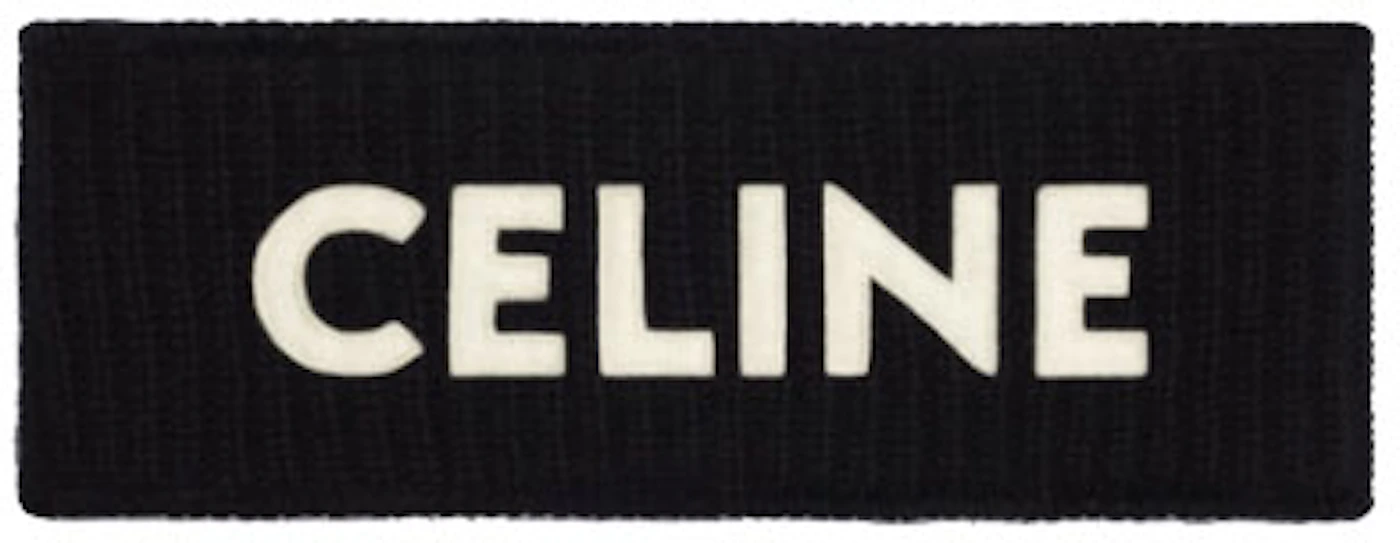 Celine Headband In Wool Black Men's - SS21 - US