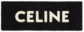 Celine Headband In Wool Black