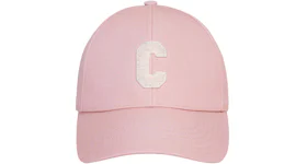 Celine Initial Baseball Cap Vintage Pink
