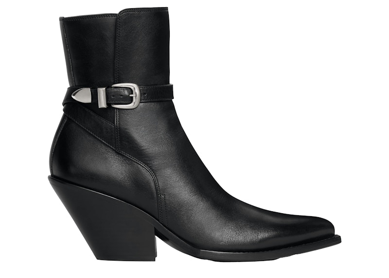 Pre-owned Celine Jodphur Boot (womens) Sneakers In Black