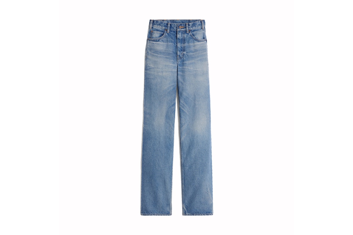 Pre-owned Celine Kitty Jeans Pismo Wash