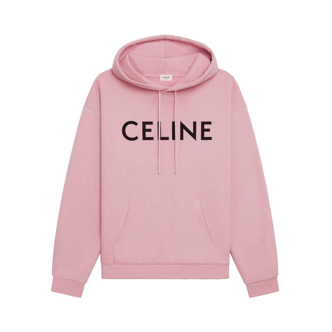 Black celine online hoodie